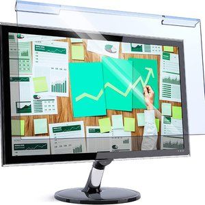 Blue light screen filter for PC monitor